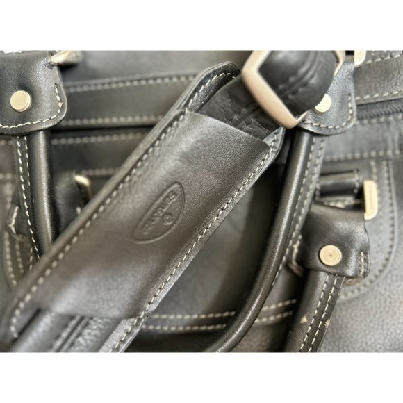 Samsonite Bags Samsonite Large Leather Duffle Bag Weekender